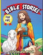 Bible Stories Book for Kids