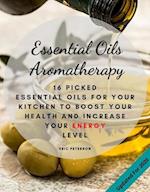 Essential Oils Aromatherapy