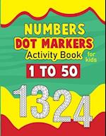 Number Dot Marker Activity Book for Toddlers