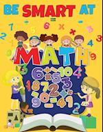 Math Activity Book for Little Kids