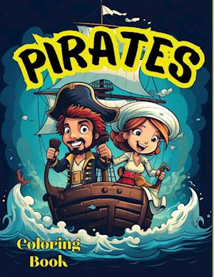 Pirates Coloring Book For Kids