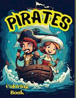 Pirates Coloring Book For Kids