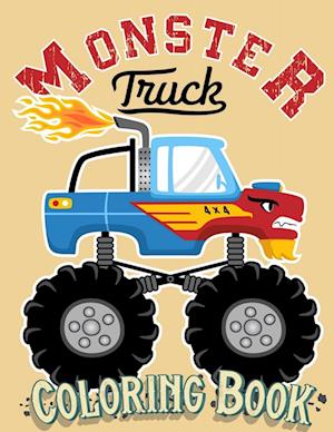 Monster Truck Coloring Book