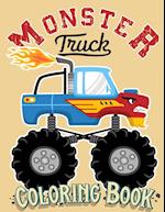 Monster Truck Coloring Book