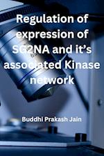 Regulation of expression of SG2NA and its associated Kinase Network 