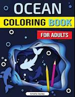 Ocean Coloring Book for Adults
