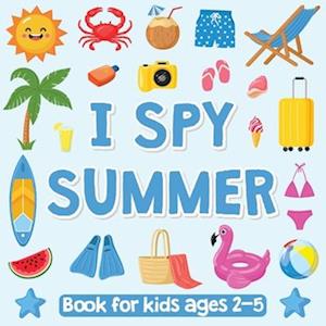 I Spy Summer Book for Kids