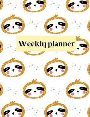 Weekly planner