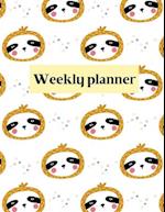 Weekly planner