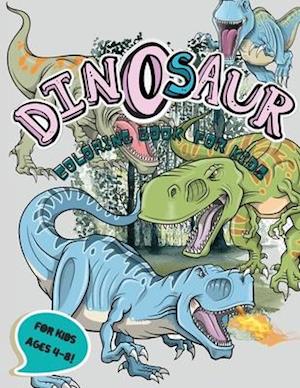 Dinosaur Coloring Book for Kids