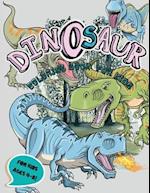 Dinosaur Coloring Book for Kids