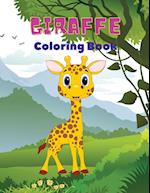 Giraffe Coloring Book