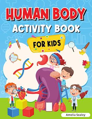 Human Body Activity Book for Kids