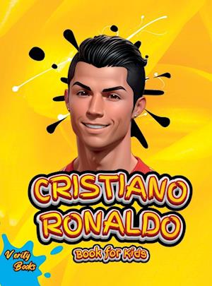 CRISTIANO RONALDO BOOK FOR KIDS