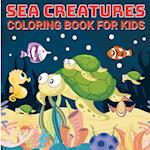Sea Creatures Book for Kids 4-8