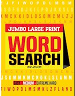 Jumbo Word Search Book for Adults Large Print: Word Find Book for Kids, Word Search Books, Puzzle Word Search Books 
