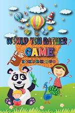Would You Rather Game Book For Kids 