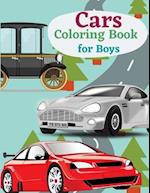 Cars Coloring Book for Boys