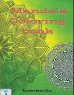 Mandala. Coloring book.
