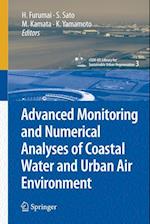 Advanced Monitoring and Numerical Analysis of Coastal Water and Urban Air Environment