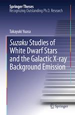 Suzaku Studies of White Dwarf Stars and the Galactic X-ray Background Emission