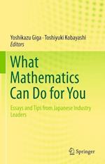 What Mathematics Can Do for You