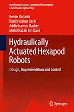Hydraulically Actuated Hexapod Robots