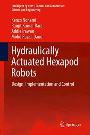 Hydraulically Actuated Hexapod Robots