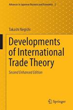 Developments of International Trade Theory