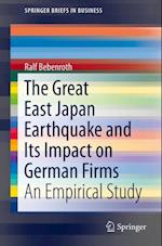 Great East Japan Earthquake and Its Impact on German Firms