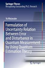 Formulation of Uncertainty Relation Between Error and Disturbance in Quantum Measurement by Using Quantum Estimation Theory