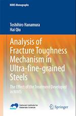 Analysis of Fracture Toughness Mechanism in Ultra-fine-grained Steels