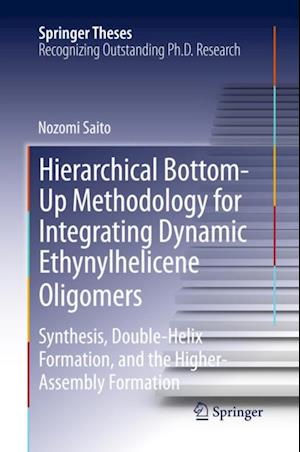 Hierarchical Bottom-Up Methodology for Integrating Dynamic Ethynylhelicene Oligomers