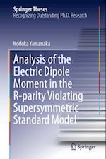 Analysis of the Electric Dipole Moment in the R-parity Violating Supersymmetric Standard Model