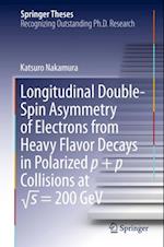 Longitudinal Double-Spin Asymmetry of Electrons from Heavy Flavor Decays in Polarized p + p Collisions at vs = 200 GeV