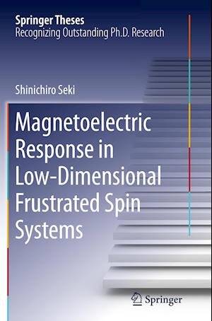 Magnetoelectric Response in Low-Dimensional Frustrated Spin Systems