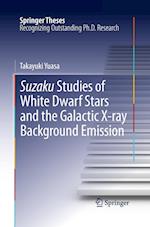 Suzaku Studies of White Dwarf Stars and the Galactic X-ray Background Emission
