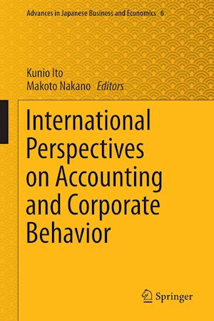 International Perspectives on Accounting and Corporate Behavior