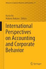 International Perspectives on Accounting and Corporate Behavior