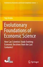 Evolutionary Foundations of Economic Science