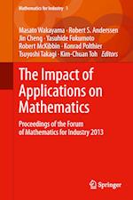 The Impact of Applications on Mathematics