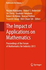 Impact of Applications on Mathematics