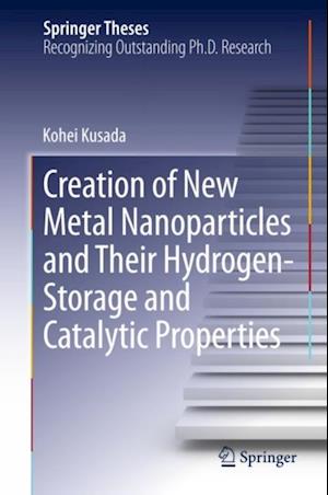 Creation of New Metal Nanoparticles and Their Hydrogen-Storage and Catalytic Properties