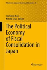 Political Economy of Fiscal Consolidation in Japan