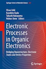 Electronic Processes in Organic Electronics