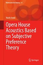 Opera House Acoustics Based on Subjective Preference Theory