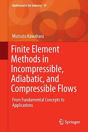 Finite Element Methods in Incompressible, Adiabatic, and Compressible Flows