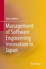 Management of Software Engineering Innovation in Japan