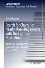 Search for Charginos Nearly Mass-Degenerate with the Lightest Neutralino