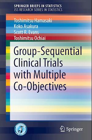 Group-Sequential Clinical Trials with Multiple Co-Objectives